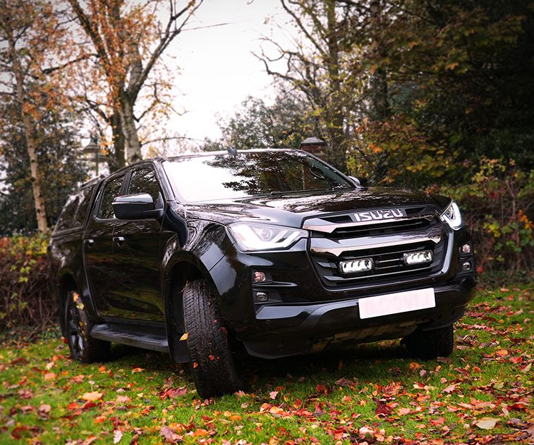 Lazer Light Grille Intergration Kit to suit Isuzu Dmax 2023-2024