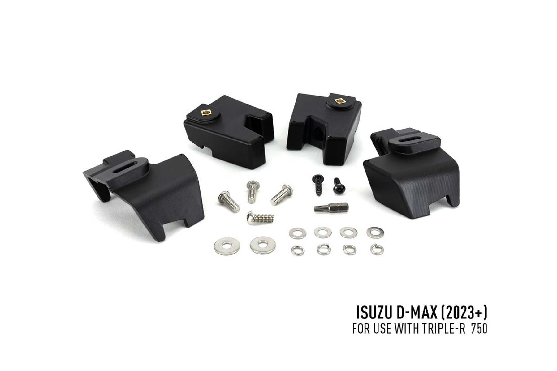 Lazer Light Grille Intergration Kit to suit Isuzu Dmax 2023-2024