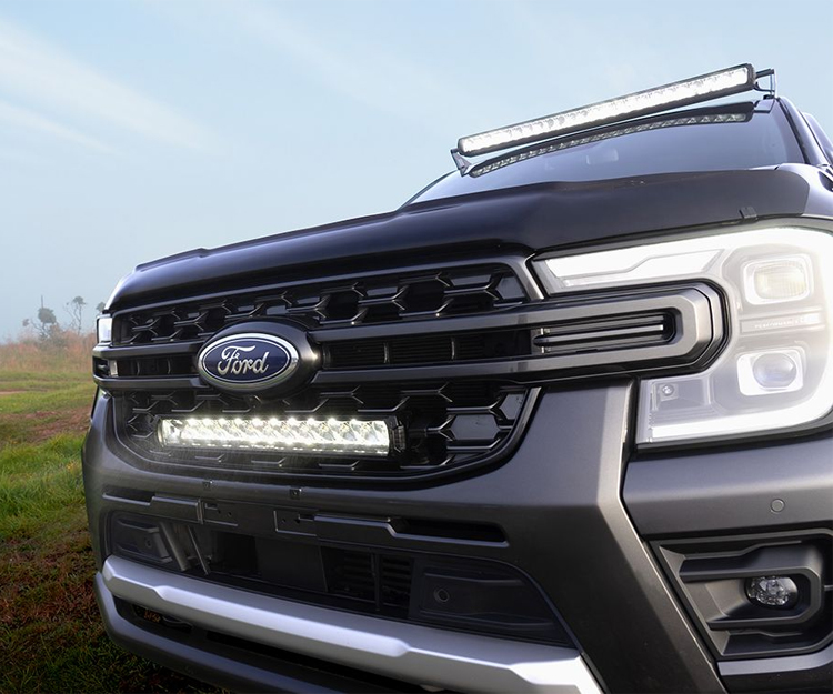 Lazer Light Grille Intergration Kit to suit Next Gen Ford Ranger Wildtrak 2022-2024