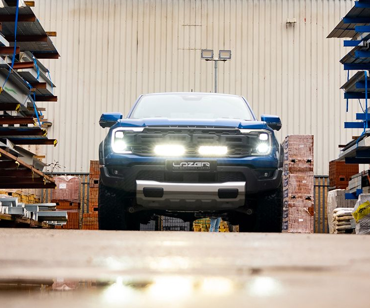 Pedders MS-RT Ranger is far more than a glossy sticker pack and includes a host of modifications designed to make the Ranger a formidable tourer: LED Lazer high-beam assist lights on front grille; roof-mounted Lazer Triple-R LED light bar