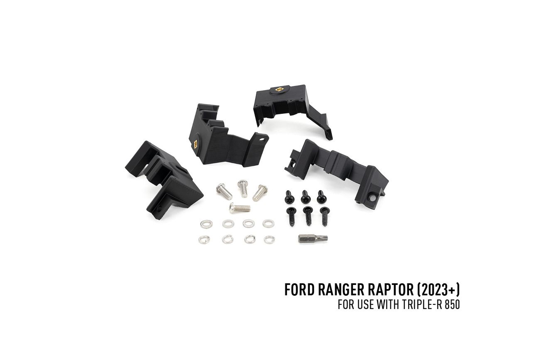 Carlex Design full front and rear bumper conversion; body kit that includes wheel arch extensions; more aggressive front bumper; 18-inch alloy wheels with BFGoodrich 265 65/R18 All Terrain KO2 rubber