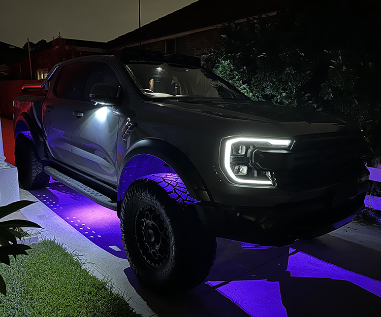 Whether you're mounting under your awning, over your rear barn door, or lighting up an entire campsite, our 1500K Rock Light delivers a warm ambiance to your setup.