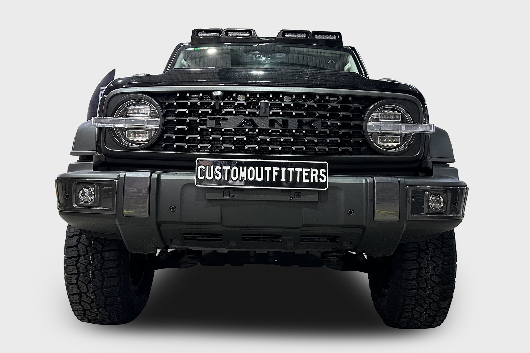 Mesh V1 Grille to suit GWM Tank 300 2022-2024 - Image 5