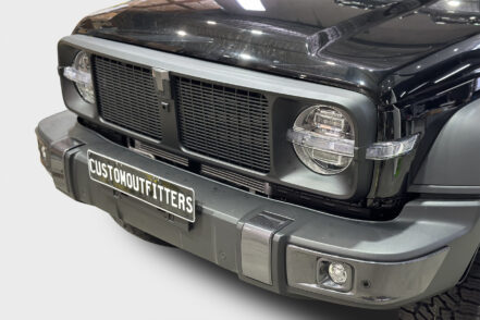 Black Venom X Grille to suit GWM Tank 300 2022-2024