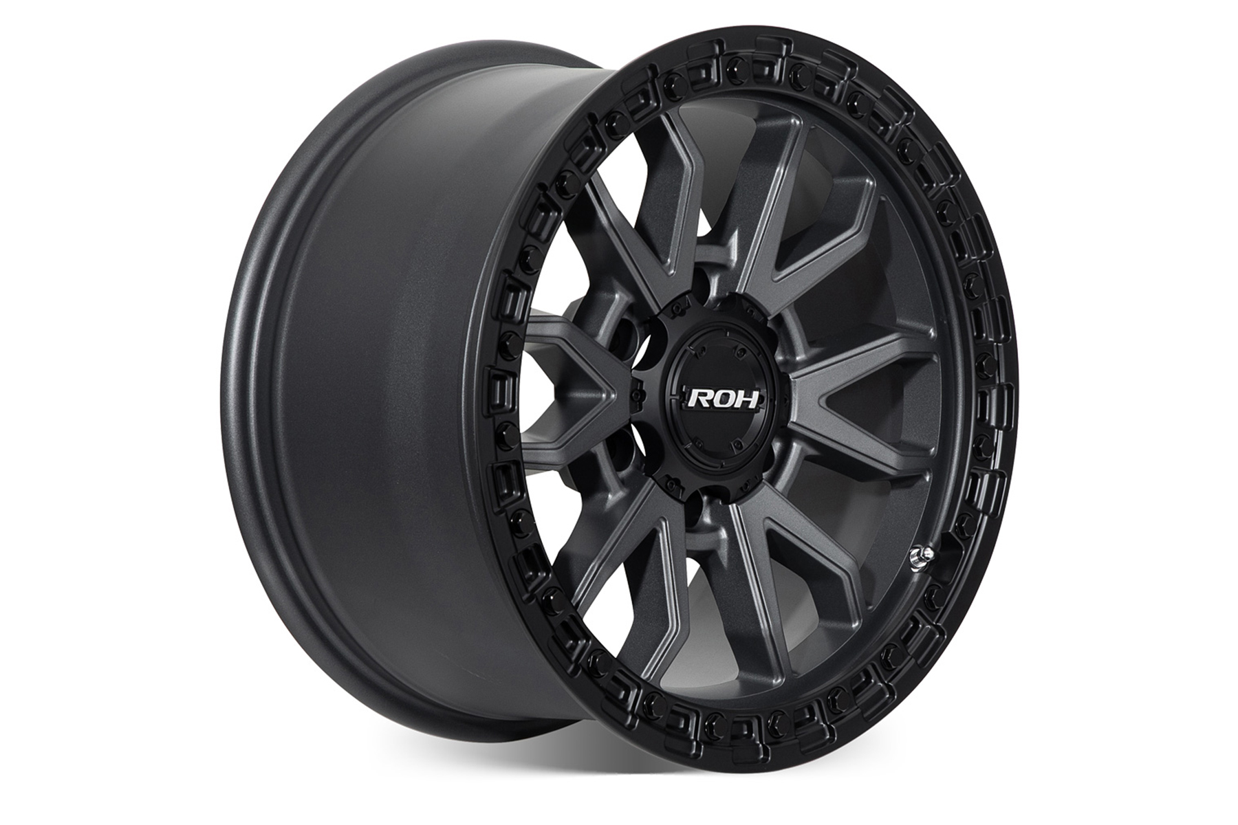 ROH Raid Matte Black 17x9 6/139.7 35 offset Wheel (Each) - Image 4