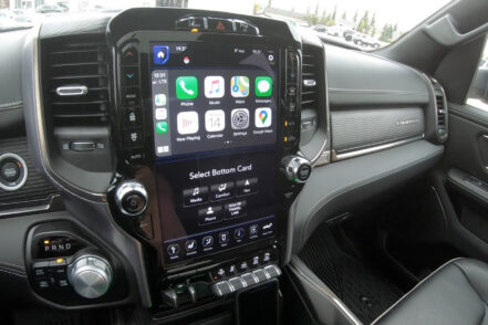Black Venom Premium Screen Protector to suit Dodge RAM 1500 Series
