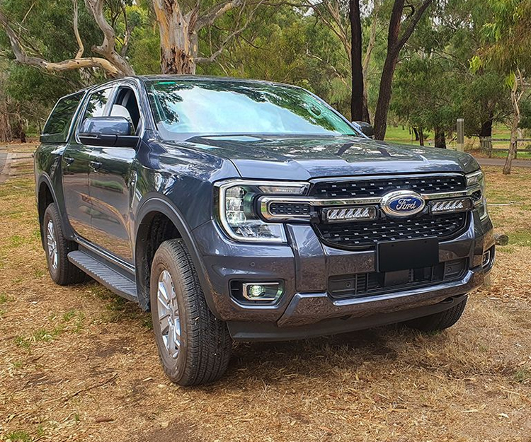 Lazer Light Grille Intergration Kit to suit Next Gen Ford Ranger XLT 2022-2024