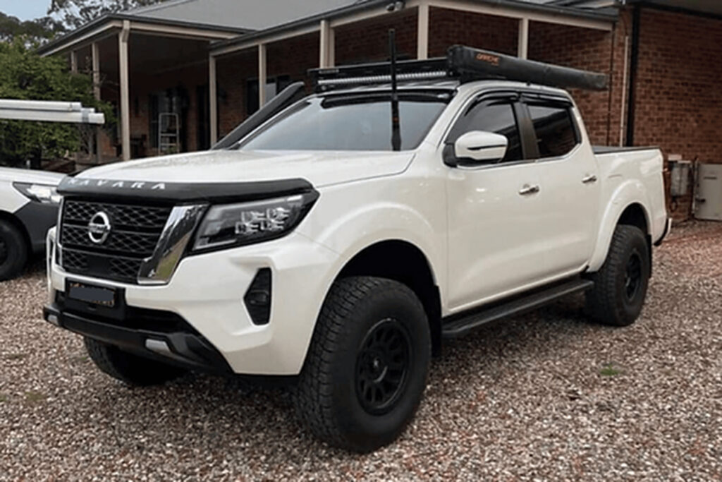 Nissan Navara NP300 Build - Custom Outfitters