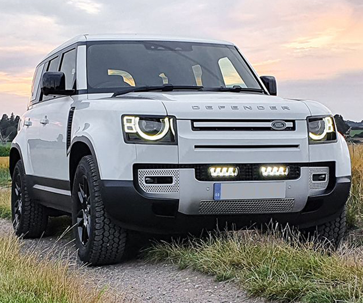 Lazer Light Bottom Grille Intergration Kit to suit Landrover Defender 2020-2024