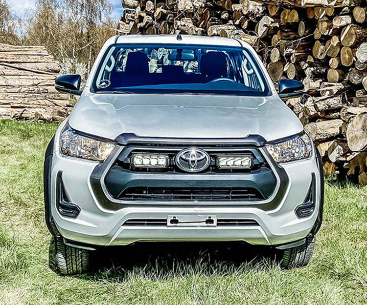 Lazer Light Grille Intergration Kit to suit Toyota Hilux N80 2021+