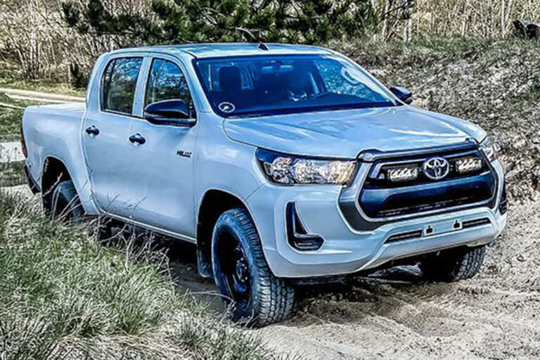 Lazer Light Grille Intergration Kit to suit Toyota Hilux N80 2021 ...