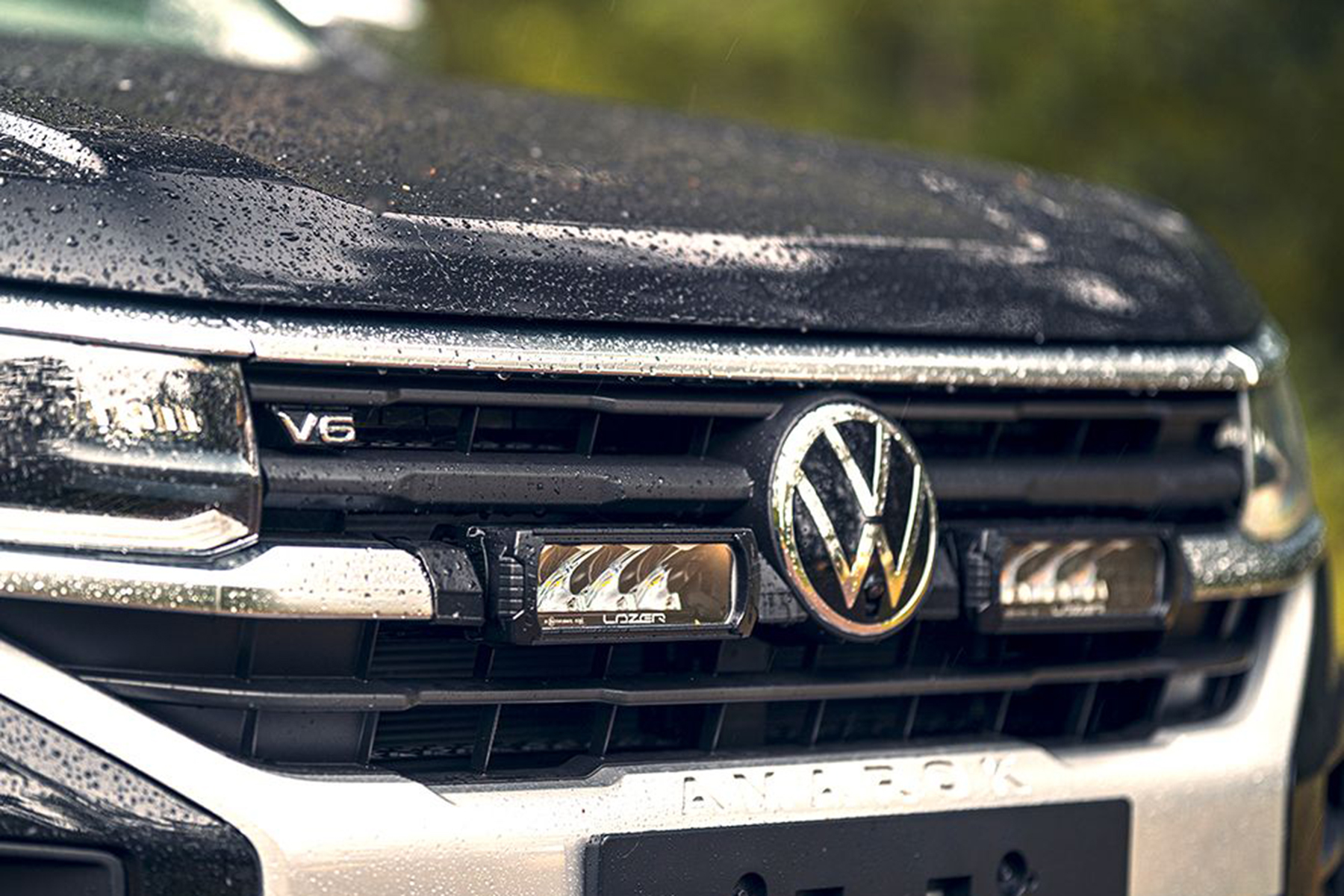 Lazer Light Grille Intergration Kit to suit Volkswagen Amarok 2023-2024