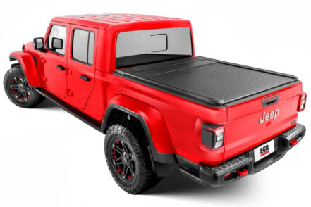 EGR RollTrac Electric Shutter to suit Jeep Gladiator JT 2020-2024