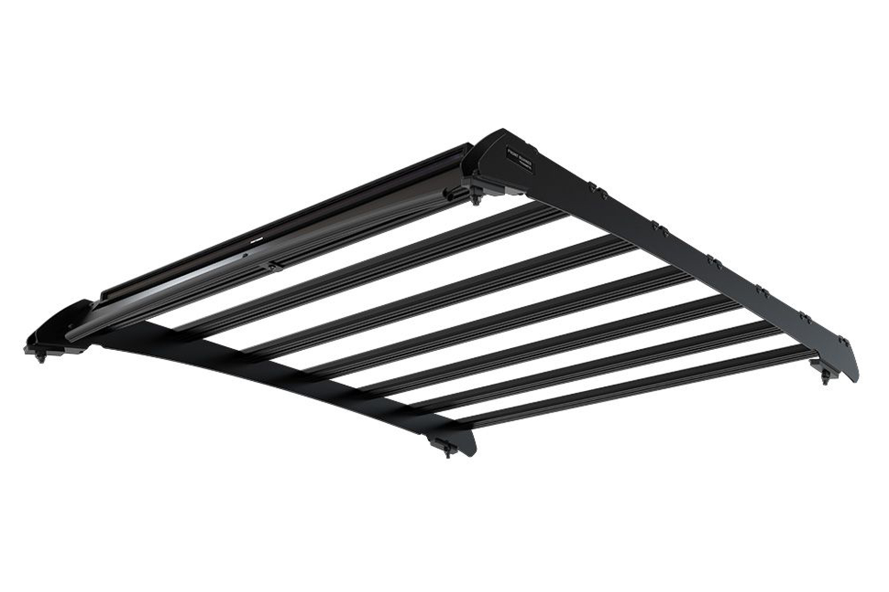 KSVA002T Slimsport Roof Rack Platform Kit with Light Bar to suit Volkswagen Amarok 2023-2025 - Image 2