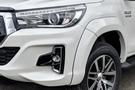 EGR Fender Flares to suit Toyota Hilux N80 2020-2024