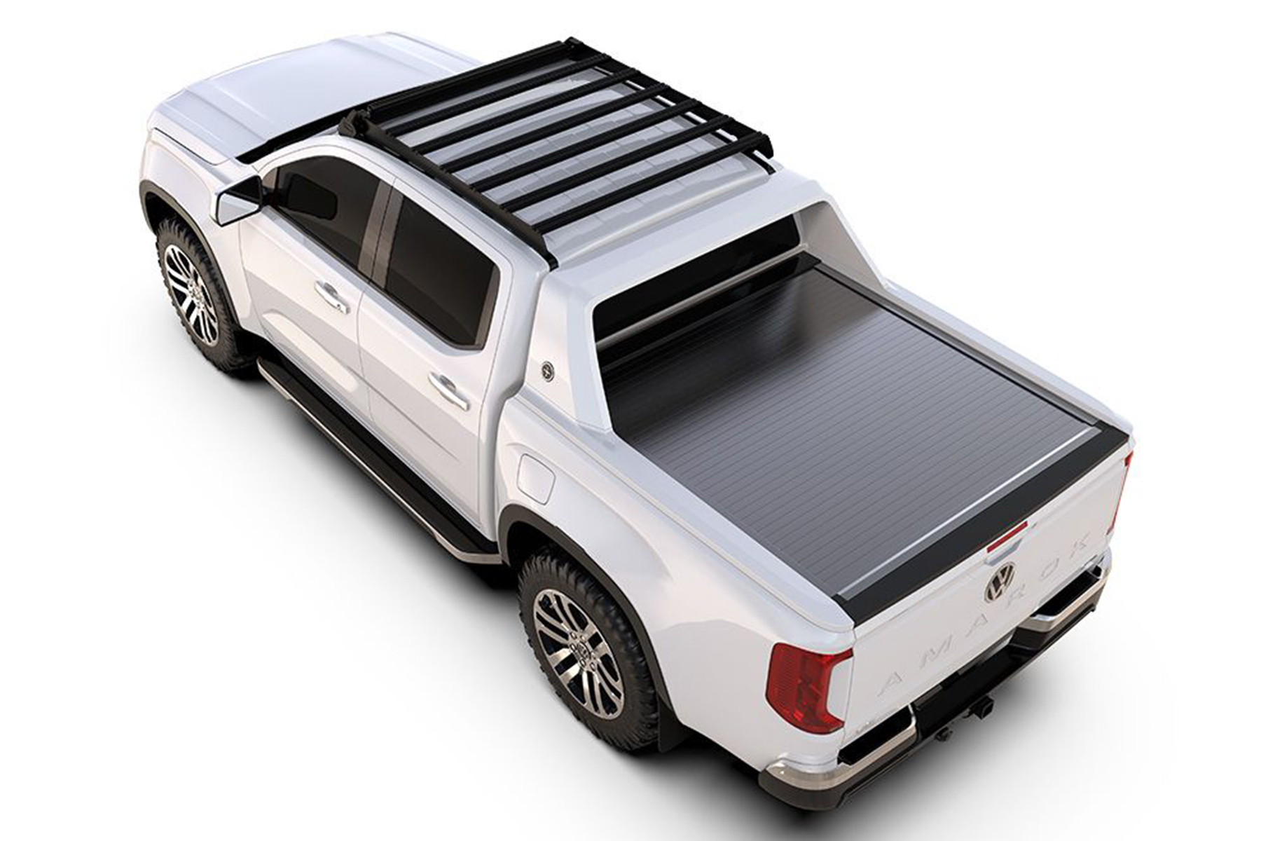 KSVA002T Slimsport Roof Rack Platform Kit with Light Bar to suit Volkswagen Amarok 2023-2025 - Image 5