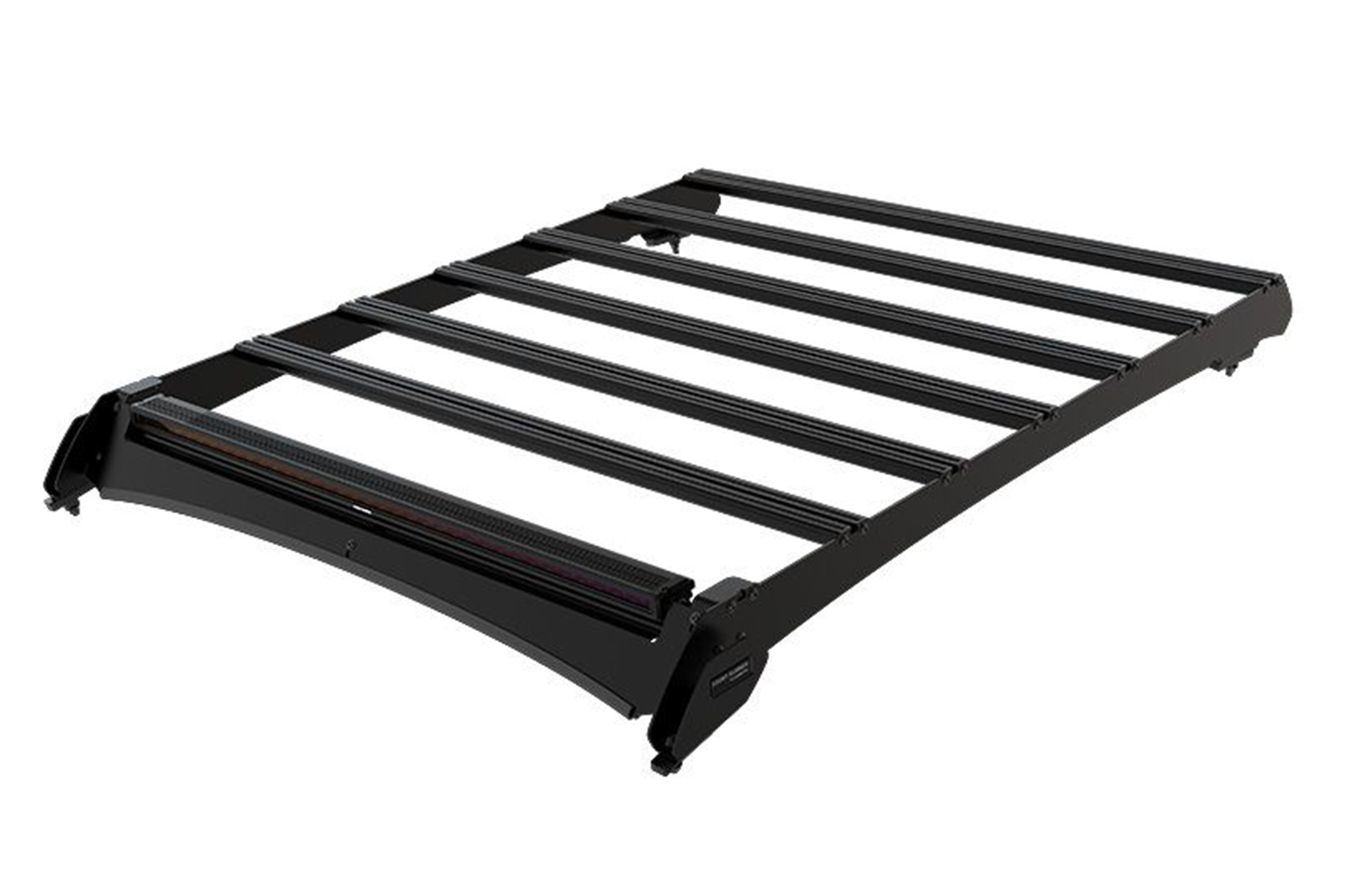 KSVA002T Slimsport Roof Rack Platform Kit with Light Bar to suit Volkswagen Amarok 2023-2025 - Image 4