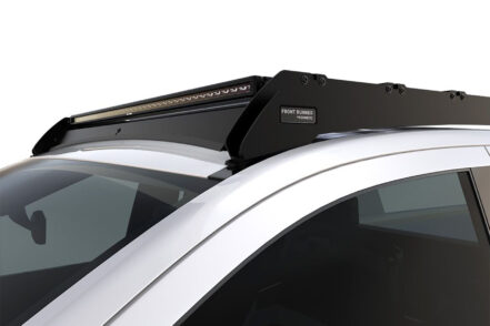 KSVA002T Slimsport Roof Rack Platform Kit with Light Bar to suit Volkswagen Amarok 2023-2025