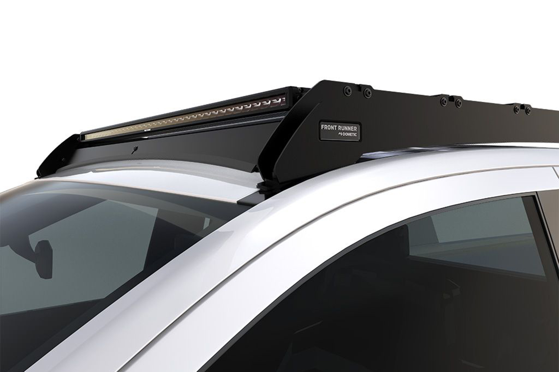 KSVA002T Slimsport Roof Rack Platform Kit with Light Bar to suit Volkswagen Amarok 2023-2025