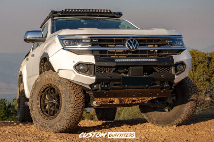 Rhino 4x4 3D Evolution Bull Bar to suit Volkswagen Amarok NF 2023-2026