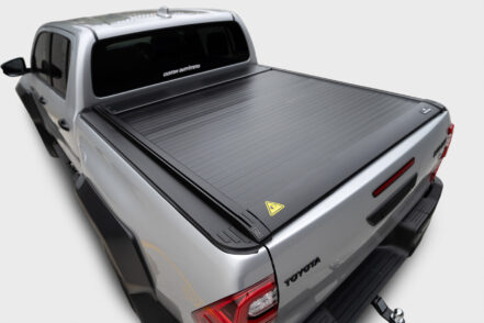 Black Venom Electric Roller Shutter to suit Toyota Hilux N80 GR Sports (2015-2025)