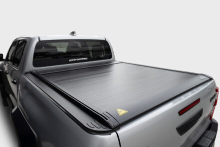 Black Venom Electric Roller Shutter to suit Toyota Hilux N80 SR & SR5 (2015-2025)