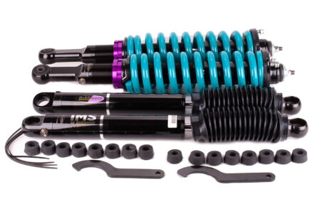 Next Gen Ford Everest Premium 2 Inch Lift Kit - Dobinsons IMS Suspension Package (Front & Rear)