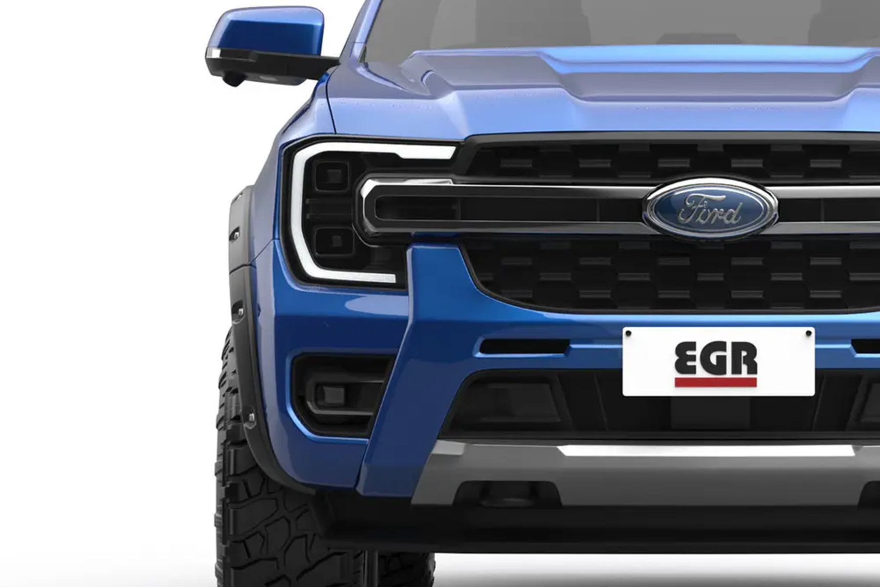 EGR Bolt On Style Fender Flares to suit Next Gen Ford Ranger Wildtrak 2022-2024 - Image 3