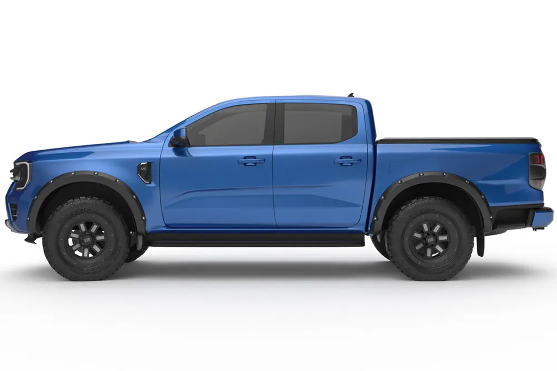 EGR Bolt On Style Fender Flares to suit Next Gen Ford Ranger Wildtrak 2022-2024 - Image 2