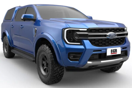 EGR Fender Flares to suit Next Gen Ford Ranger 2022-2024 Wildtrak