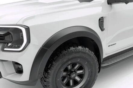 EGR Fender Flares to suit Next Gen Ford Everest 2022-2024