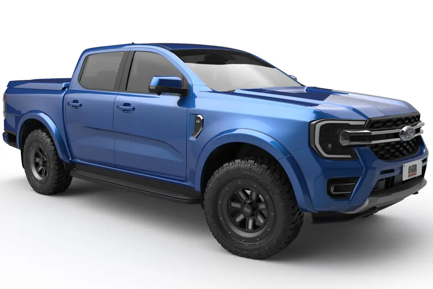 EGR Hard Lid 1 Piece Kit to suit Next Gen Ford Raptor 2022-2024 - Image 4