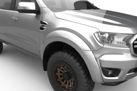 EGR Fender Flares to suit Ford Ranger PX3 2018-2021