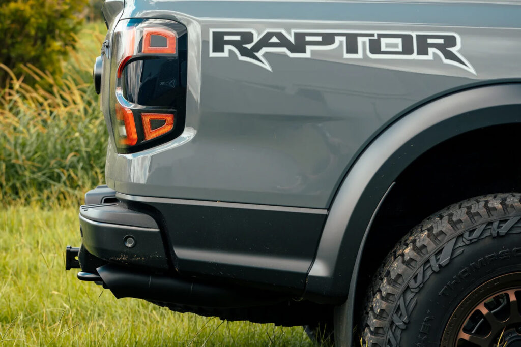 Next Gen Ford Ranger Raptor 2022-2025 4 Inch Black Exhaust Tip ...