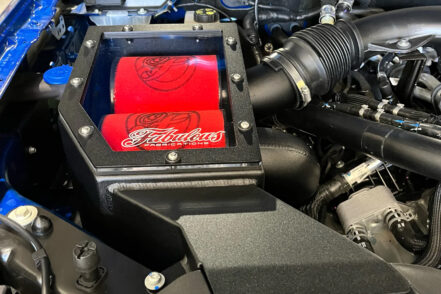 Ford Ranger Raptor Next Gen Twin Intake Alloy Airbox Standard Inlet Kit