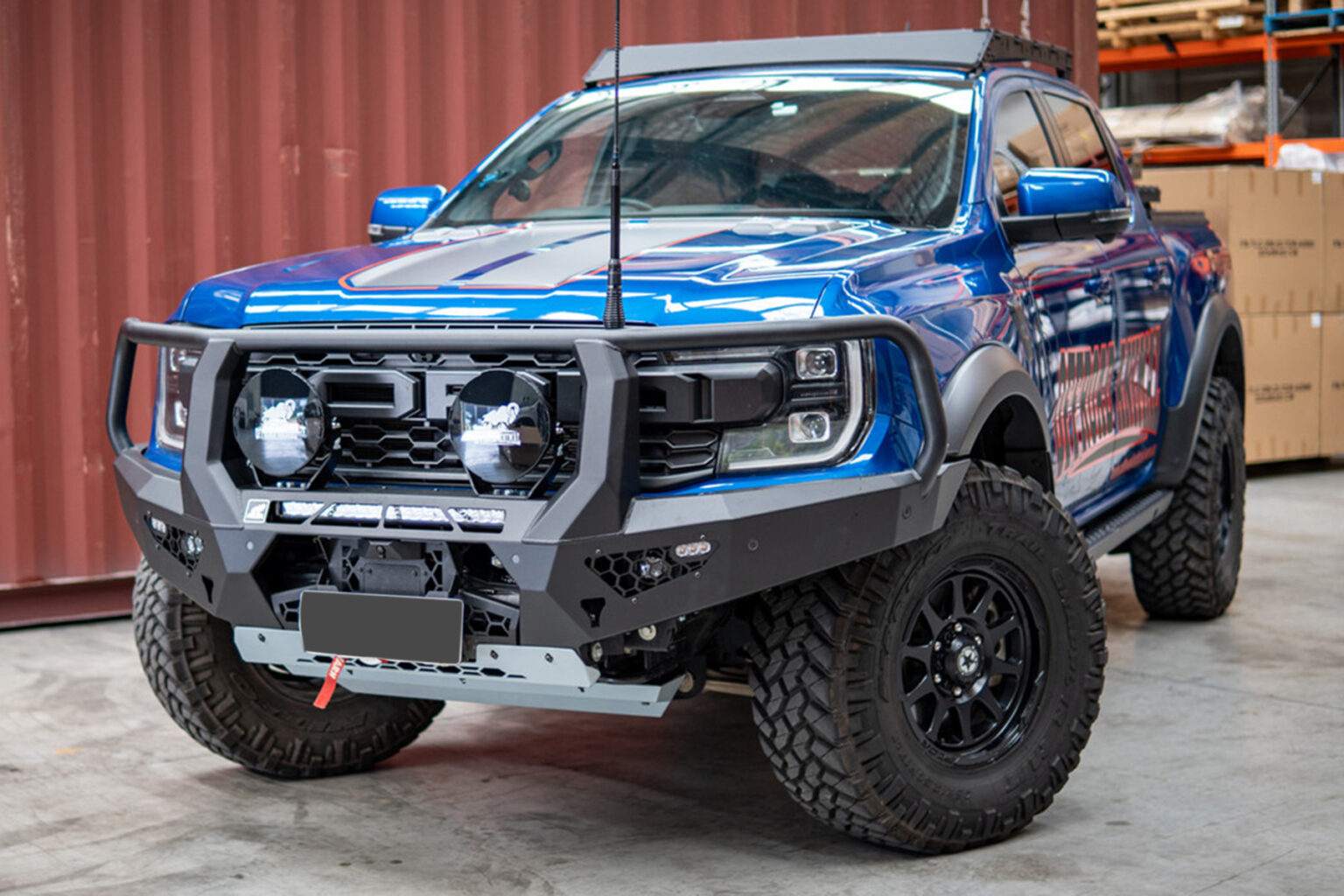 Offroad Animal Toro Bull Bar to suit Next Gen Ford Raptor 2022-2025 ...