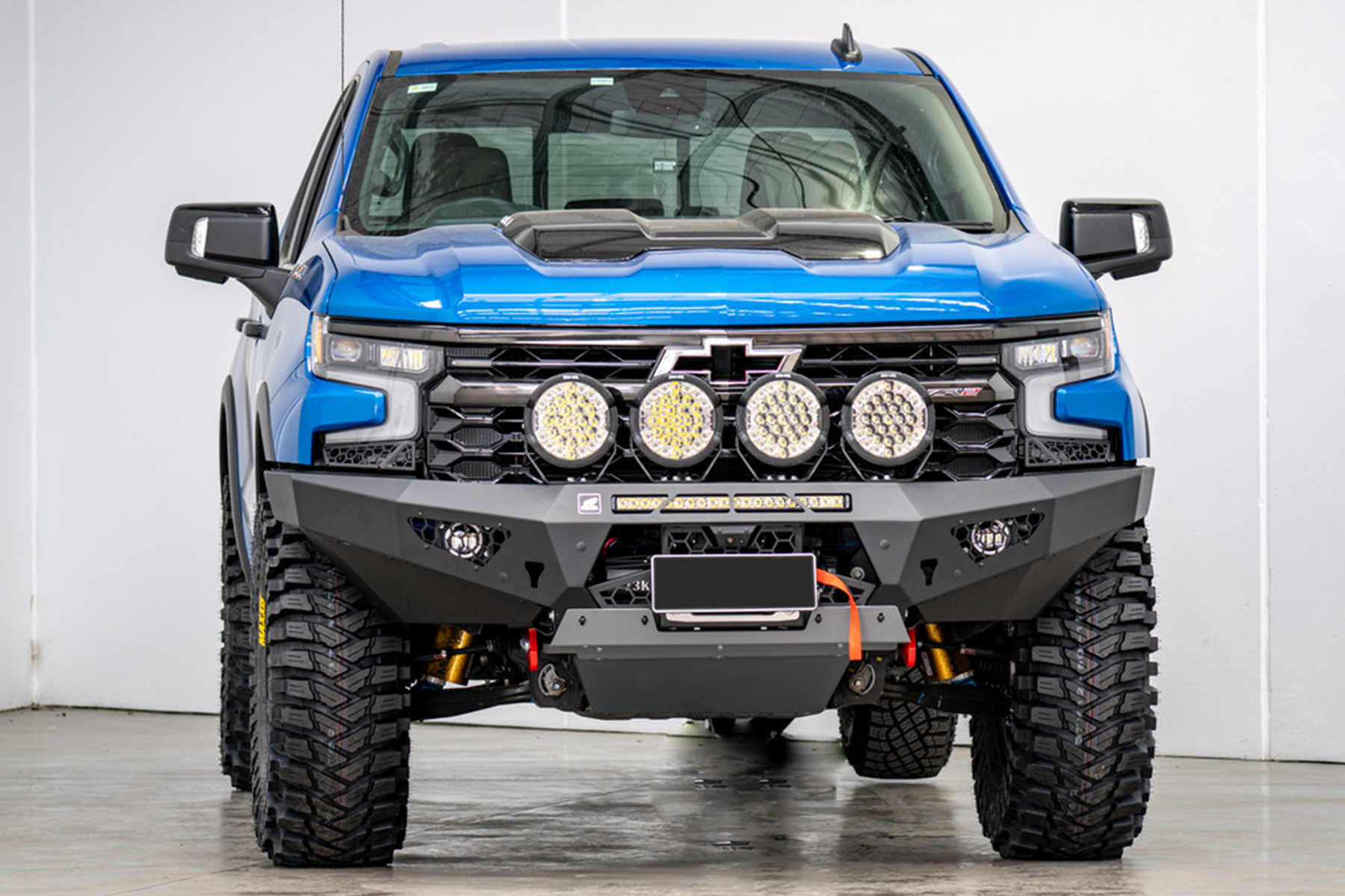 Offroad Animal Predator Bull Bar to suit Chevrolet Silverado 1500 ZR2 2023-2025 - Image 3