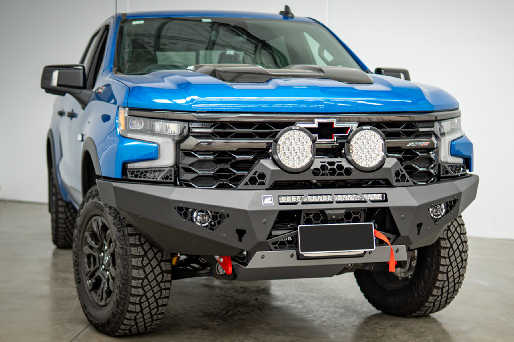 Offroad Animal Predator Bull Bar to suit Chevrolet Silverado 1500 ZR2 2023-2025 - Image 7