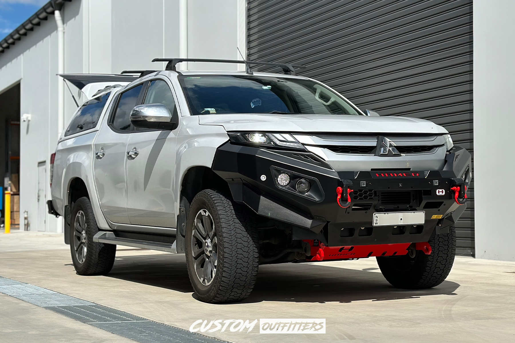 Mitsubishi Triton MR Build