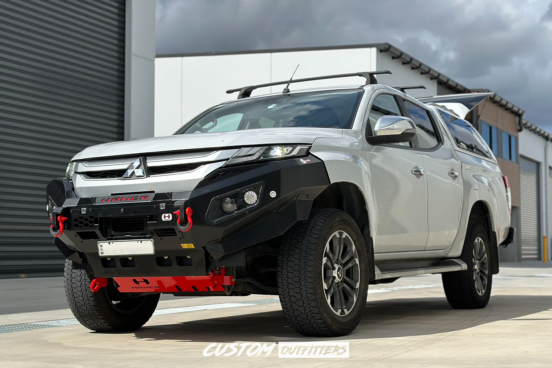 Mitsubishi Triton MR Build