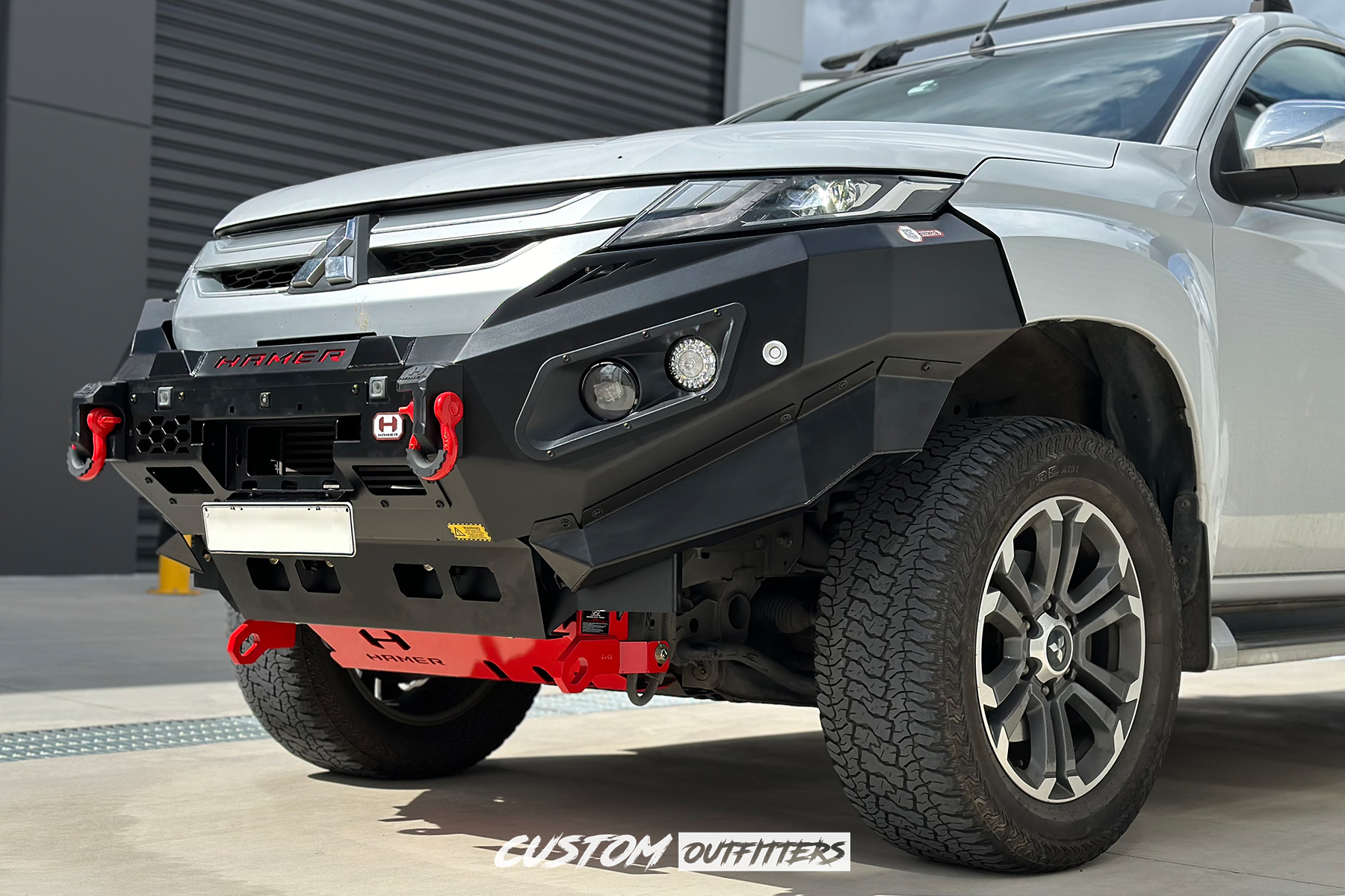 Mitsubishi Triton MR Build