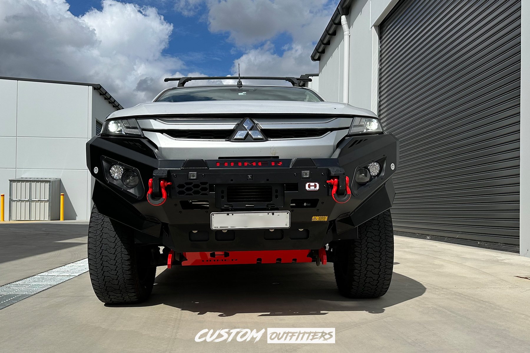 Mitsubishi Triton MR Build