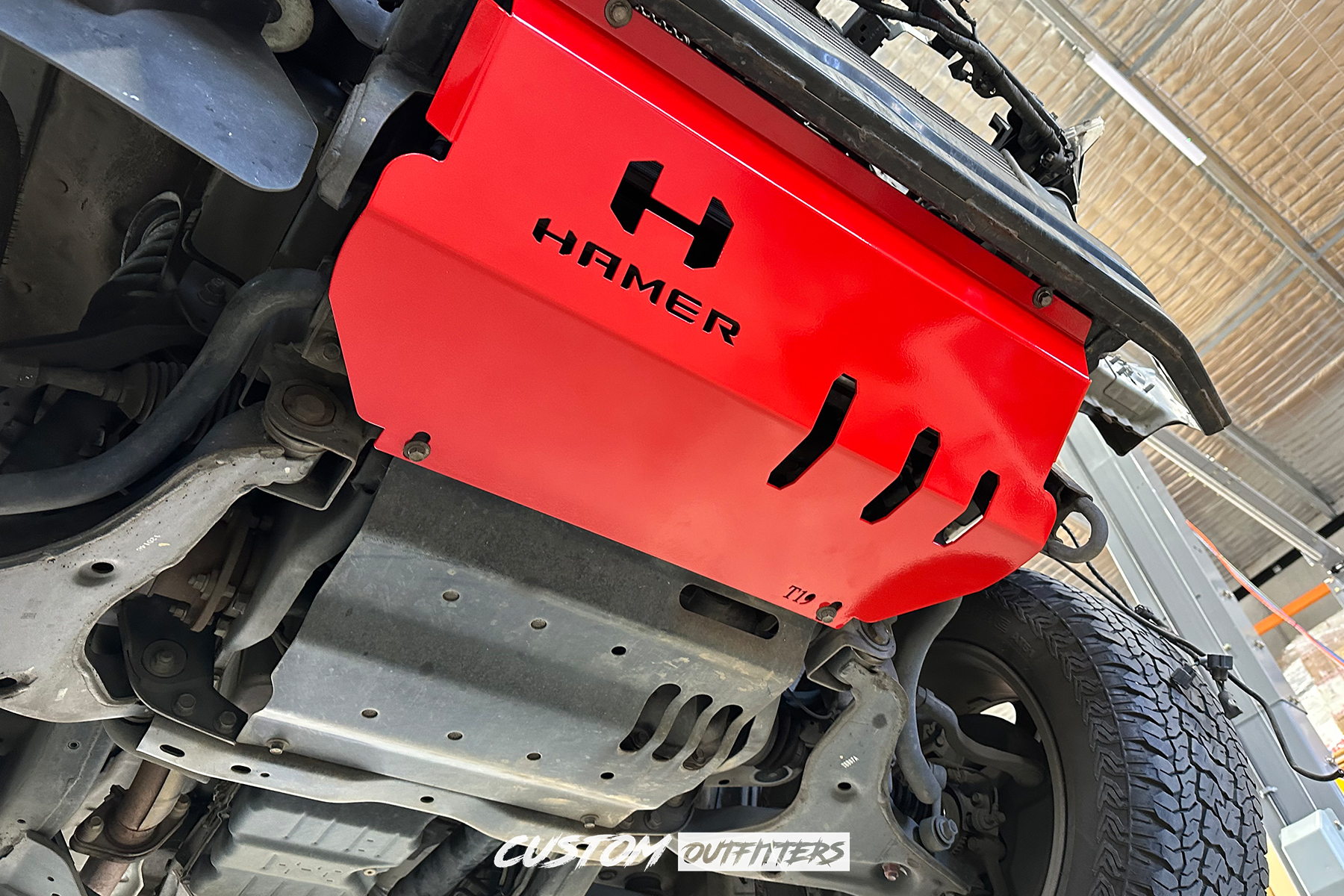 Mitsubishi Triton MR Build