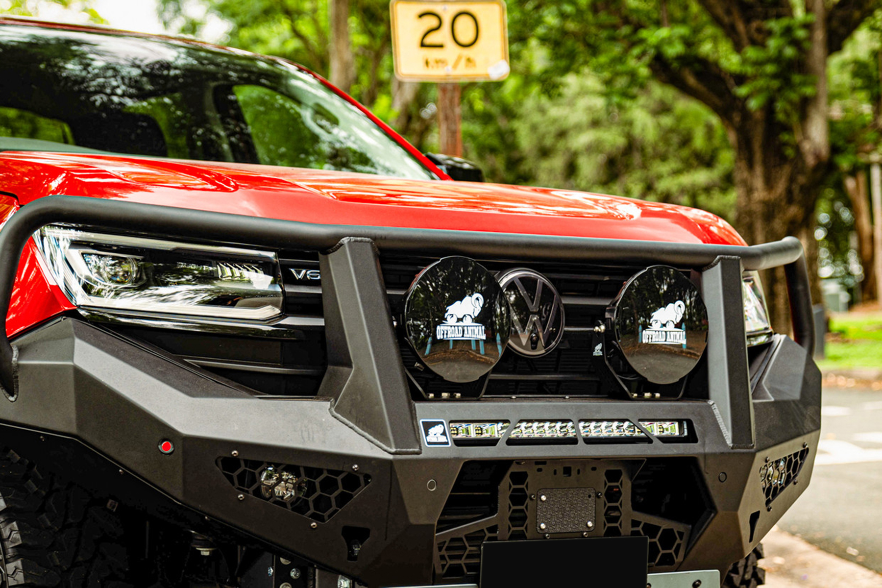 Offroad Animal Toro Bull Bar to suit Volkswagen Amarok NF 2023-2026 - Image 6