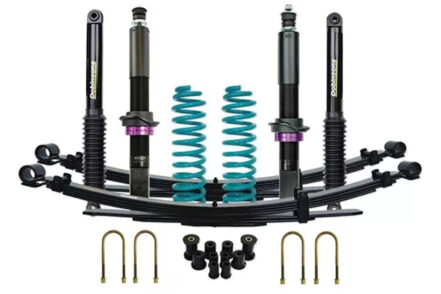 Toyota Hilux N80 2022-2025 Premium 2 Inch Lift Kit - Dobinsons IMS Suspension Package (Front & Rear) (Wide Body Models, GR Sports & Rogue)