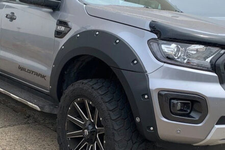 EGR Bolt On Style Fender Flares to suit Ford Ranger PX3 2018-2022