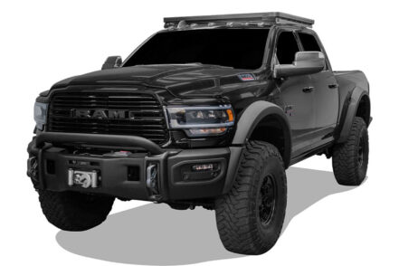 KRDRO11T Slimline II Roof Rack Platform Kit to suit Dodge Ram DT 1500 Series 2020-2025