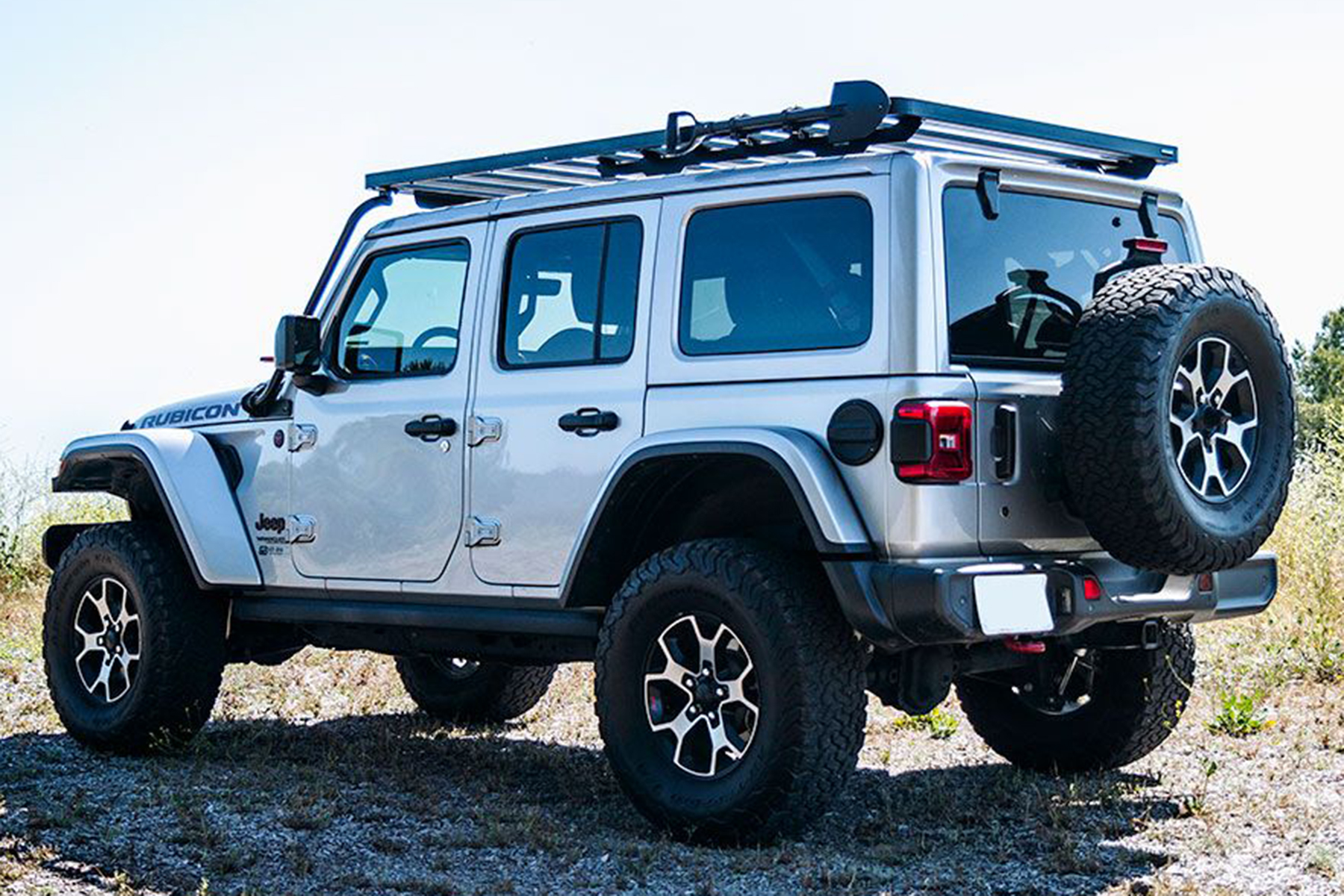 KRJW022T Slimline II Roof Rack Platform Kit to suit Jeep Wrangler JL 2020-2025 - Image 5