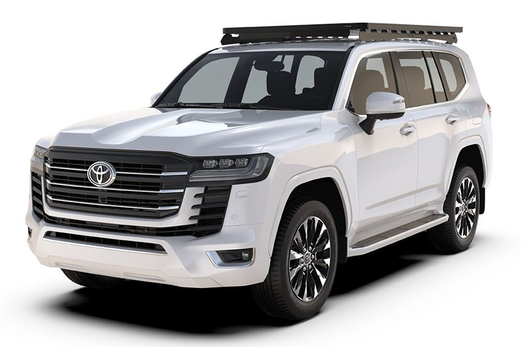 KRTL046T Slimline II Roof Rack Platform Kit to suit Toyota Landcruiser 300 Series - Image 2