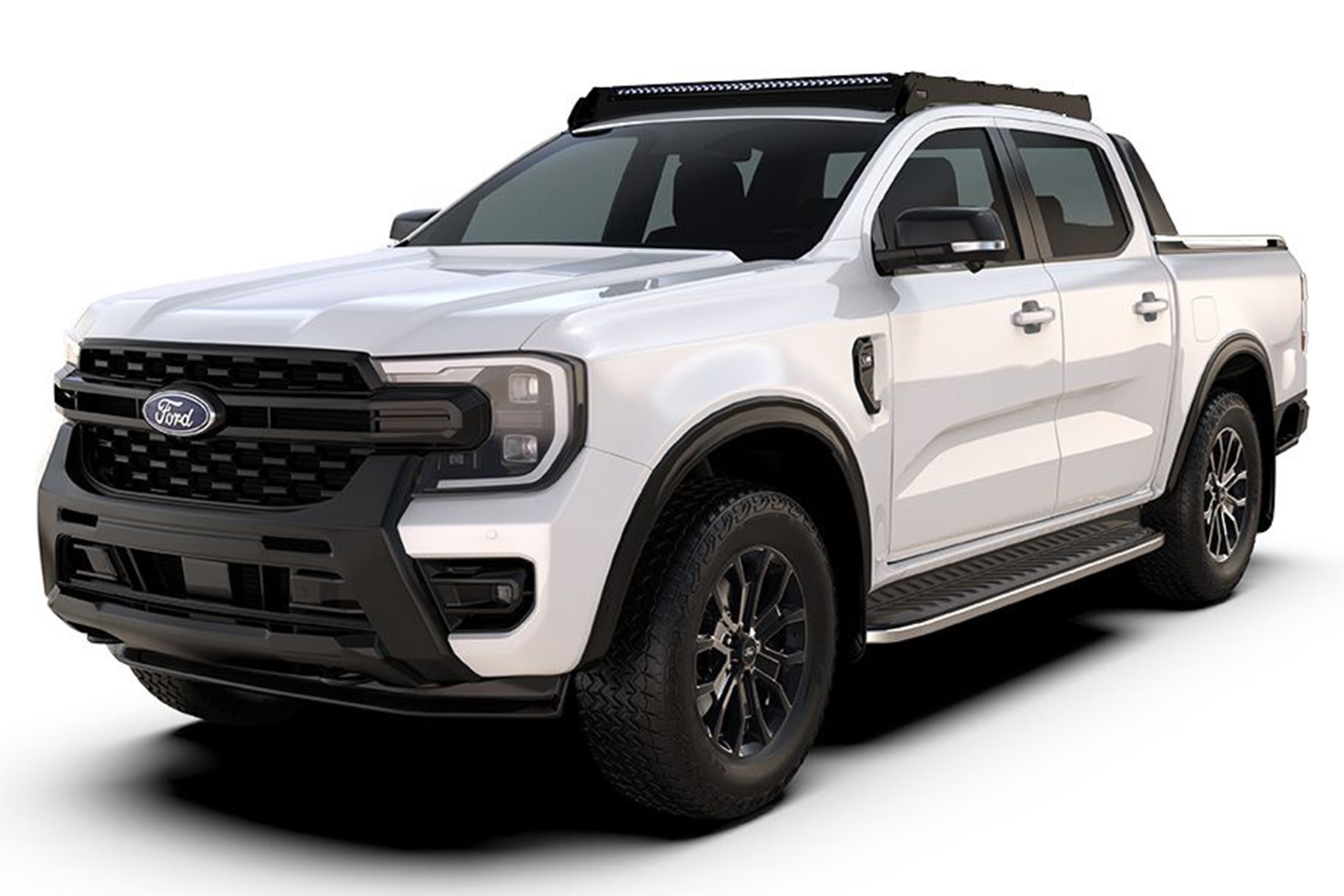 KSFR008T Slimsport Roof Rack Kit with Light Bar to suit Next Gen Ford Raptor 2022-2025 - Image 5